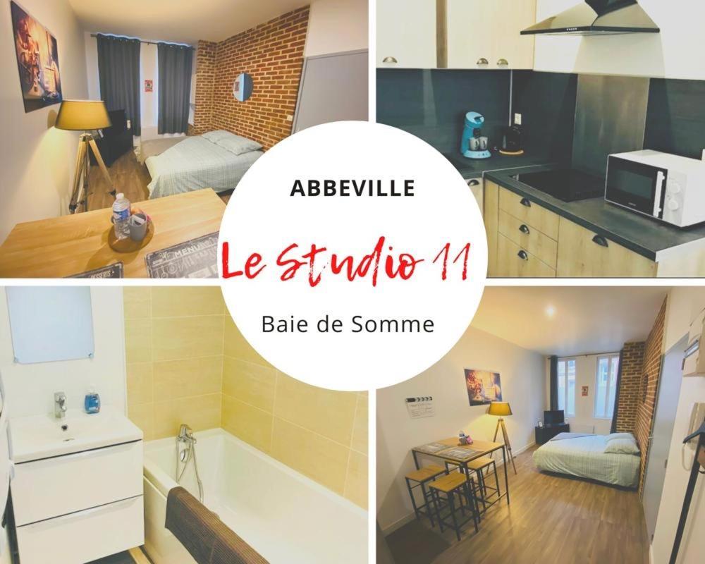 Le Studio 11 Abbeville Centre Baie De Somme Exterior photo